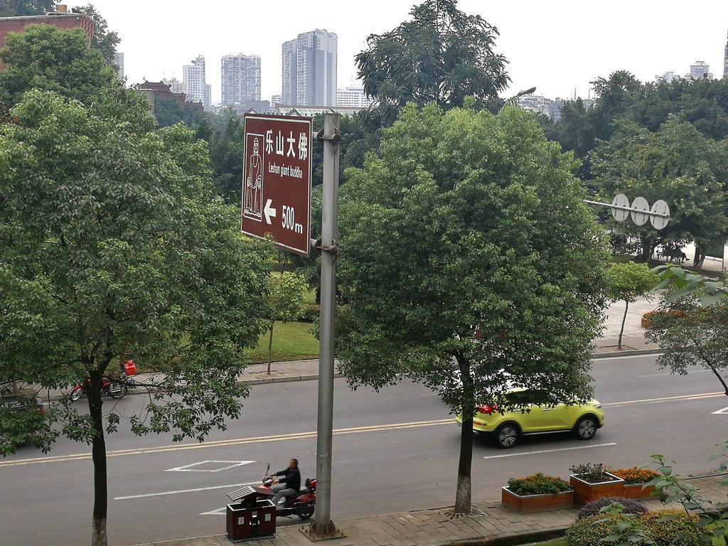 Peace Inn The Leshan Giant Buddha Branch Luaran gambar
